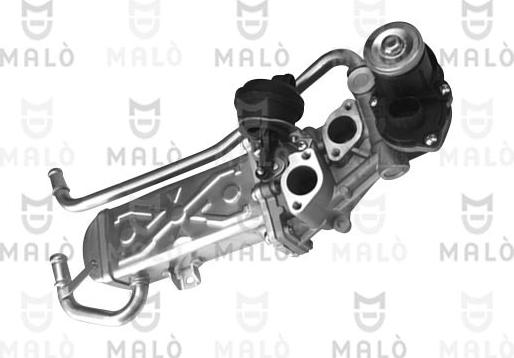 AKRON-MALÒ 1400002 - Supapa EGR aaoparts.ro