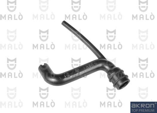 AKRON-MALÒ 14893 - Conducta tubulara, Supapa-AGR aaoparts.ro