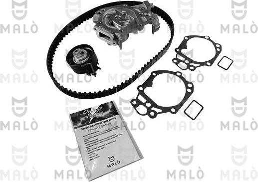 AKRON-MALÒ 1555066 - Set pompa apa + curea dintata aaoparts.ro