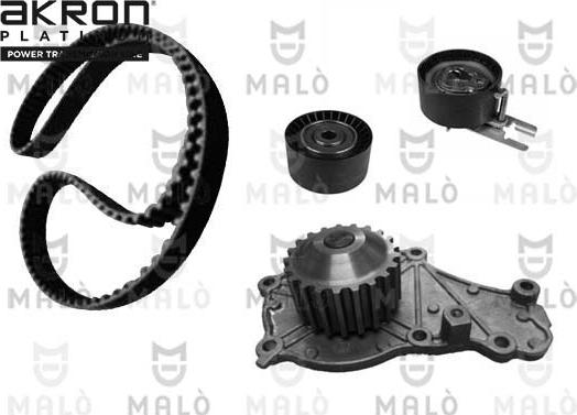 AKRON-MALÒ 1555004 - Set pompa apa + curea dintata aaoparts.ro