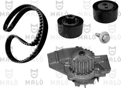 AKRON-MALÒ 1555013 - Set pompa apa + curea dintata aaoparts.ro
