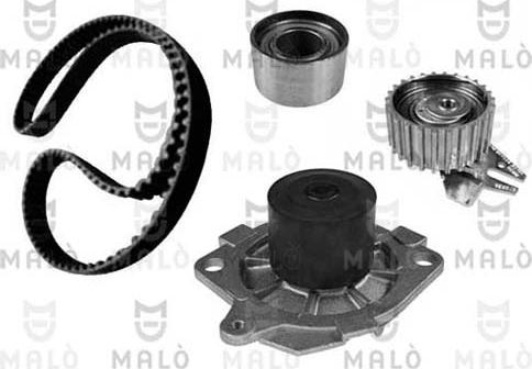 AKRON-MALÒ 1555037 - Set pompa apa + curea dintata aaoparts.ro
