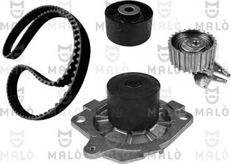 AKRON-MALÒ 1555027 - Set pompa apa + curea dintata aaoparts.ro