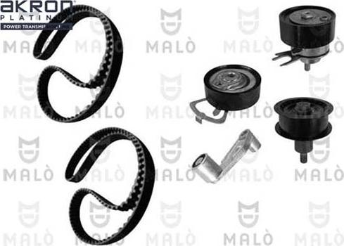 AKRON-MALÒ 1551049 - Set curea de distributie aaoparts.ro