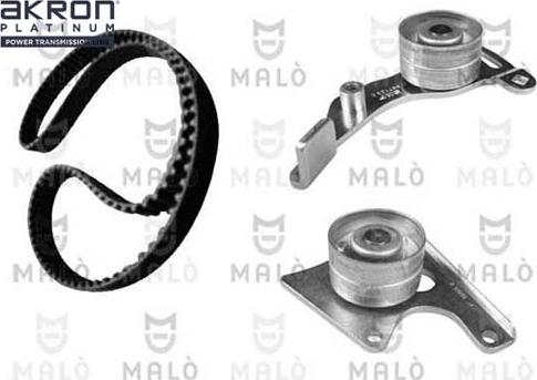 AKRON-MALÒ 1551040 - Set curea de distributie aaoparts.ro
