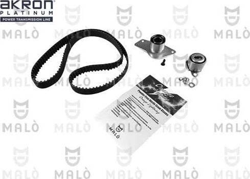 AKRON-MALÒ 1551047 - Set curea de distributie aaoparts.ro