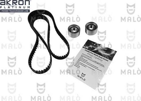 AKRON-MALÒ 1551051 - Set curea de distributie aaoparts.ro