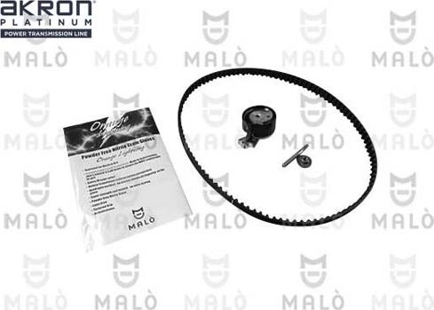 AKRON-MALÒ 1551065 - Set curea de distributie aaoparts.ro