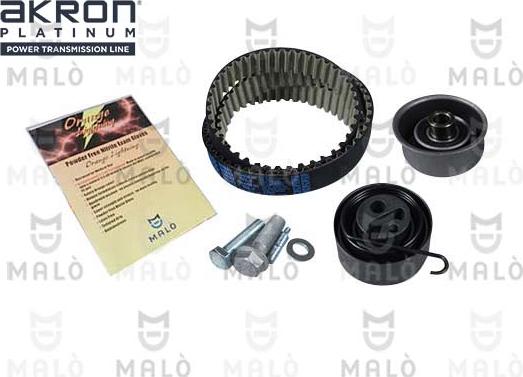 AKRON-MALÒ 1551063 - Set curea de distributie aaoparts.ro