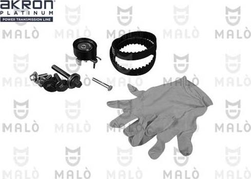 AKRON-MALÒ 1551067 - Set curea de distributie aaoparts.ro