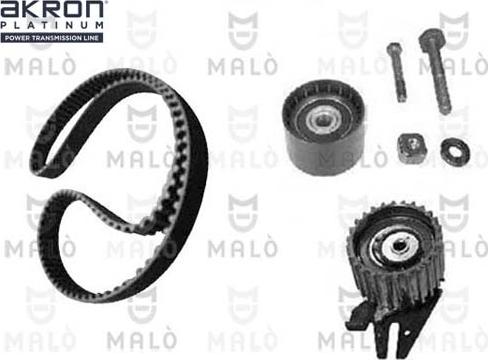 AKRON-MALÒ 1551001 - Set curea de distributie aaoparts.ro