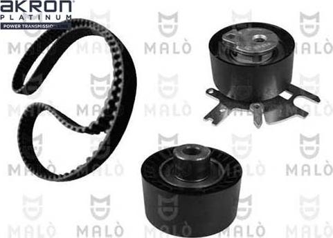 AKRON-MALÒ 1551008 - Set curea de distributie aaoparts.ro