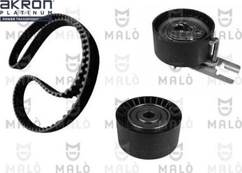 AKRON-MALÒ 1551007 - Set curea de distributie aaoparts.ro