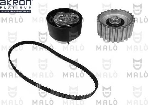 AKRON-MALÒ 1551019 - Set curea de distributie aaoparts.ro