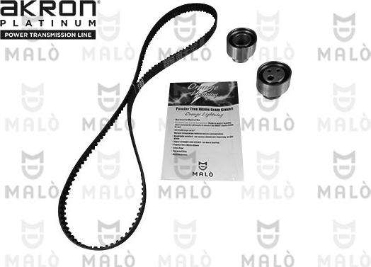 AKRON-MALÒ 1551086 - Set curea de distributie aaoparts.ro