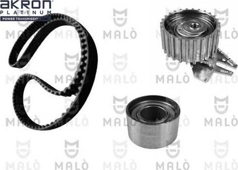 AKRON-MALÒ 1551037 - Set curea de distributie aaoparts.ro