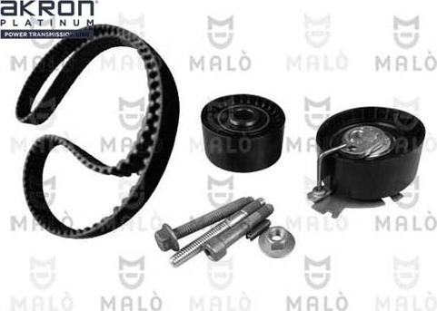 AKRON-MALÒ 1551028 - Set curea de distributie aaoparts.ro