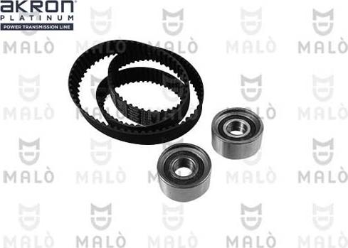 AKRON-MALÒ 1551023 - Set curea de distributie aaoparts.ro