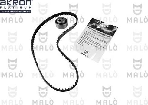 AKRON-MALÒ 1551076 - Set curea de distributie aaoparts.ro