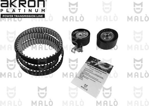 AKRON-MALÒ 1551071 - Set curea de distributie aaoparts.ro