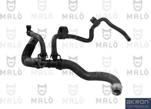 AKRON-MALÒ 155853A - Furtun radiator aaoparts.ro