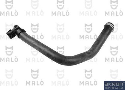AKRON-MALÒ 155852A - Furtun radiator aaoparts.ro