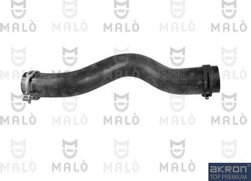 AKRON-MALÒ 155372A - Furtun radiator aaoparts.ro
