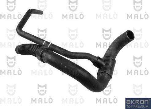 AKRON-MALÒ 15537 - Furtun radiator aaoparts.ro