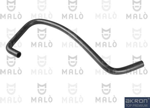 AKRON-MALÒ 156434A - Furtun radiator aaoparts.ro