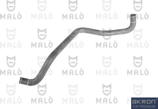 AKRON-MALÒ 156522 - Conducta, schimbator caldura-incalzire aaoparts.ro