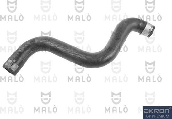 AKRON-MALÒ 156344A - Furtun radiator aaoparts.ro