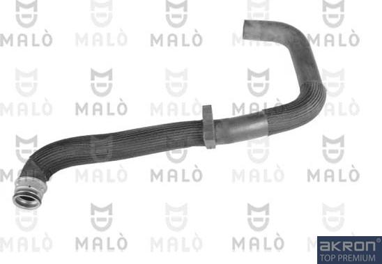AKRON-MALÒ 156345A - Furtun radiator aaoparts.ro