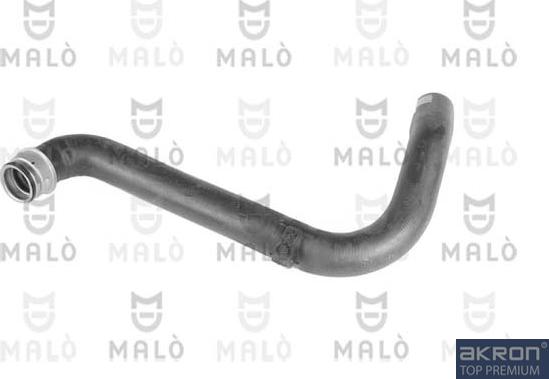 AKRON-MALÒ 156346A - Furtun radiator aaoparts.ro