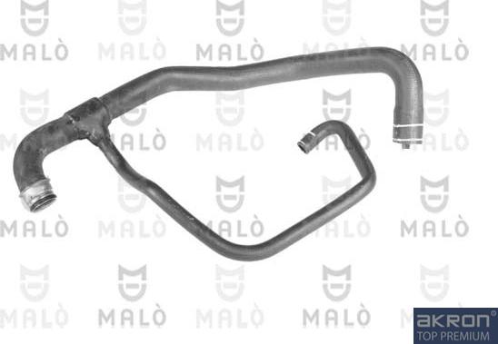 AKRON-MALÒ 156355A - Furtun radiator aaoparts.ro