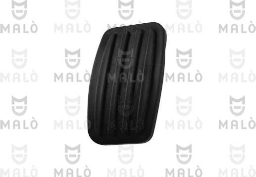 AKRON-MALÒ 156301 - Burduf pedala, pedala acceleratie aaoparts.ro