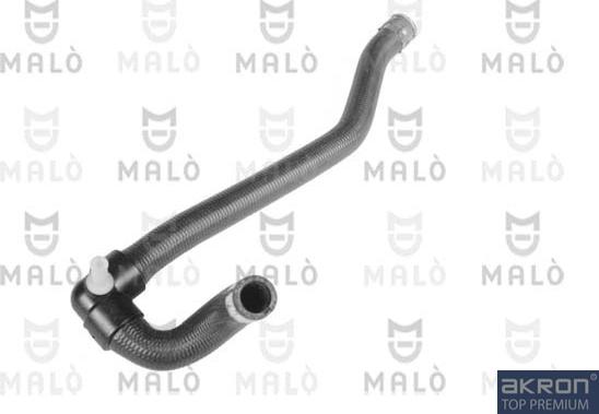 AKRON-MALÒ 156383A - Conducta, schimbator caldura-incalzire aaoparts.ro