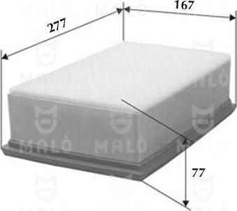 AKRON-MALÒ 1500447 - Filtru aer aaoparts.ro