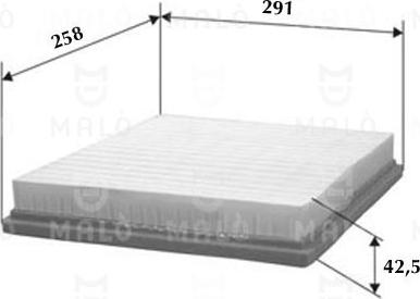 AKRON-MALÒ 1500467 - Filtru aer aaoparts.ro