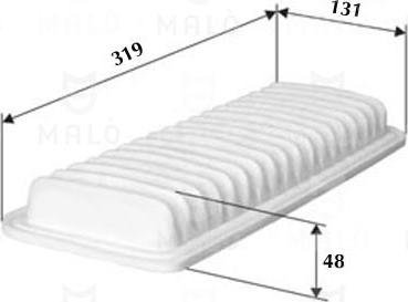 AKRON-MALÒ 1500546 - Filtru aer aaoparts.ro