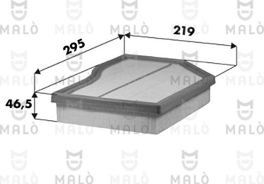 AKRON-MALÒ 1500661 - Filtru aer aaoparts.ro