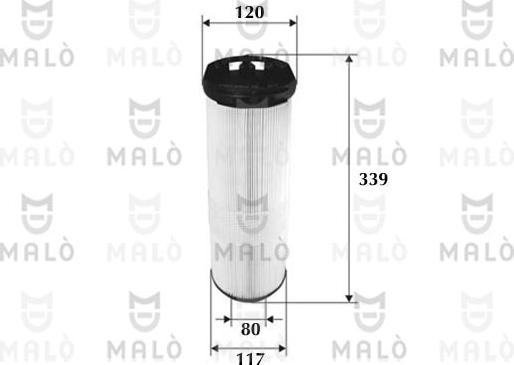 AKRON-MALÒ 1500070 - Filtru aer aaoparts.ro