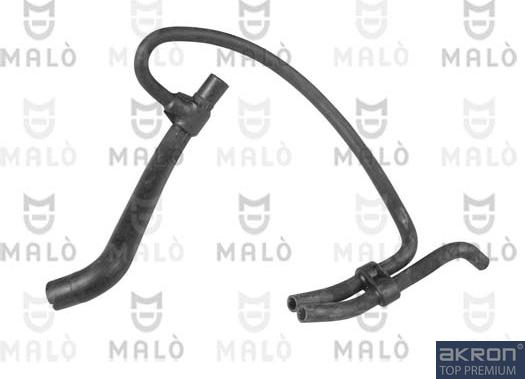 AKRON-MALÒ 150011A - Furtun radiator aaoparts.ro