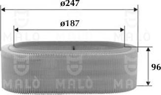 AKRON-MALÒ 1500179 - Filtru aer aaoparts.ro