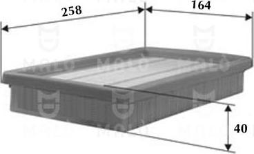 AKRON-MALÒ 1500390 - Filtru aer aaoparts.ro