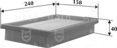 AKRON-MALÒ 1500391 - Filtru aer aaoparts.ro