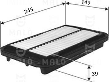 AKRON-MALÒ 1500307 - Filtru aer aaoparts.ro
