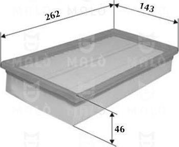 AKRON-MALÒ 1500387 - Filtru aer aaoparts.ro