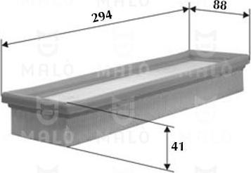 AKRON-MALÒ 1500247 - Filtru aer aaoparts.ro