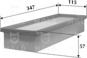 AKRON-MALÒ 1500251 - Filtru aer aaoparts.ro