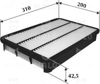 AKRON-MALÒ 1500280 - Filtru aer aaoparts.ro